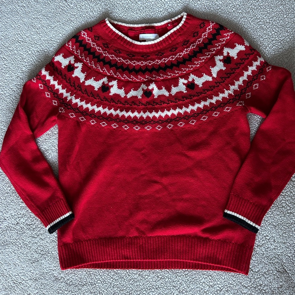 Charter Club holiday sweater